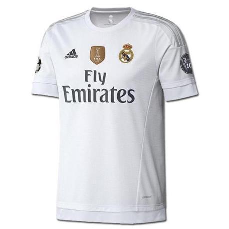 Camiseta primera equipación 15/16 Real Madrid ak2494