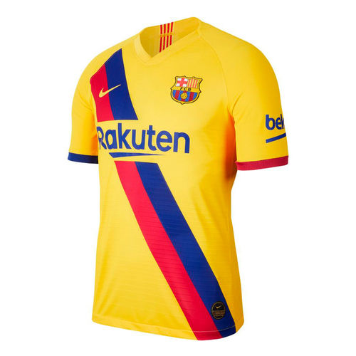 Camiseta barça 2019/2020 Amarilla