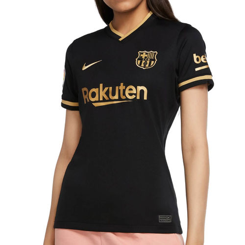 Camiseta Barça Rakuten 20/21 segunda equipación womens cd4400